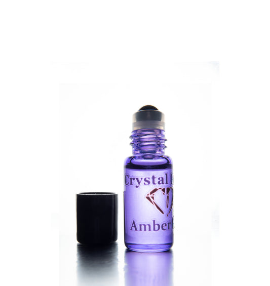 Amber Oud Perfume Oil (3ml) - Crystal Daiva