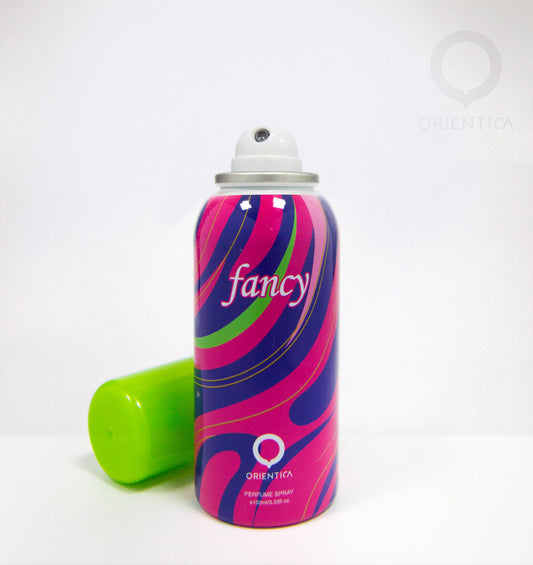 Fancy 100ml Deodorant Spray - Crystal Daiva