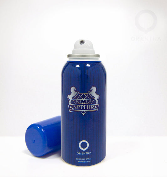Sapphire 100ml Deodorant Spray - Crystal Daiva