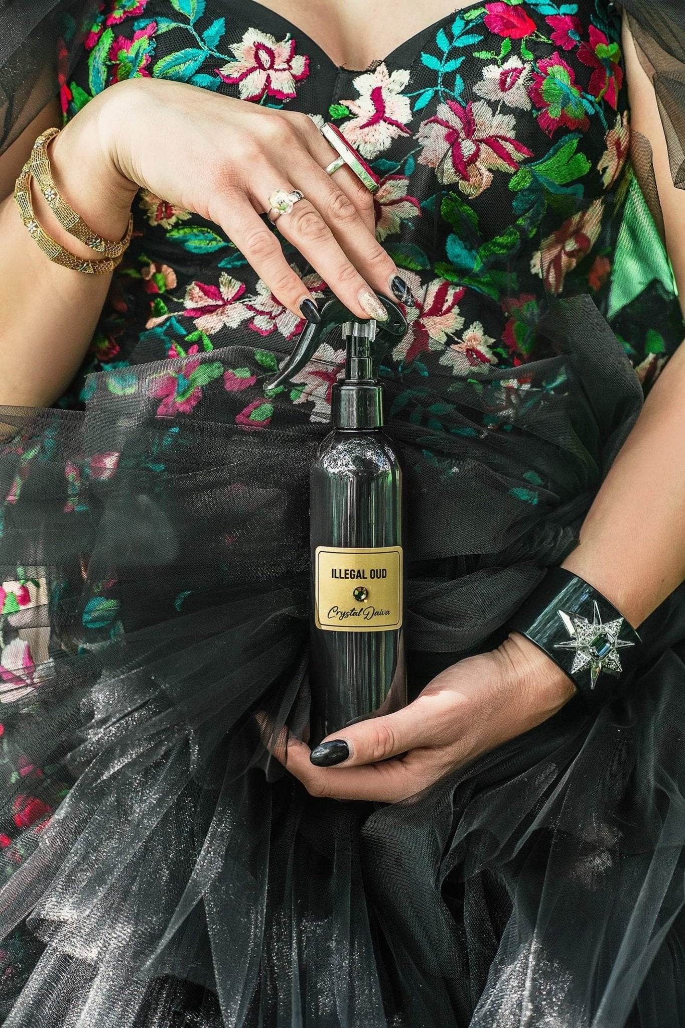 Illegal Oud Mist (250ml) - Crystal Daiva