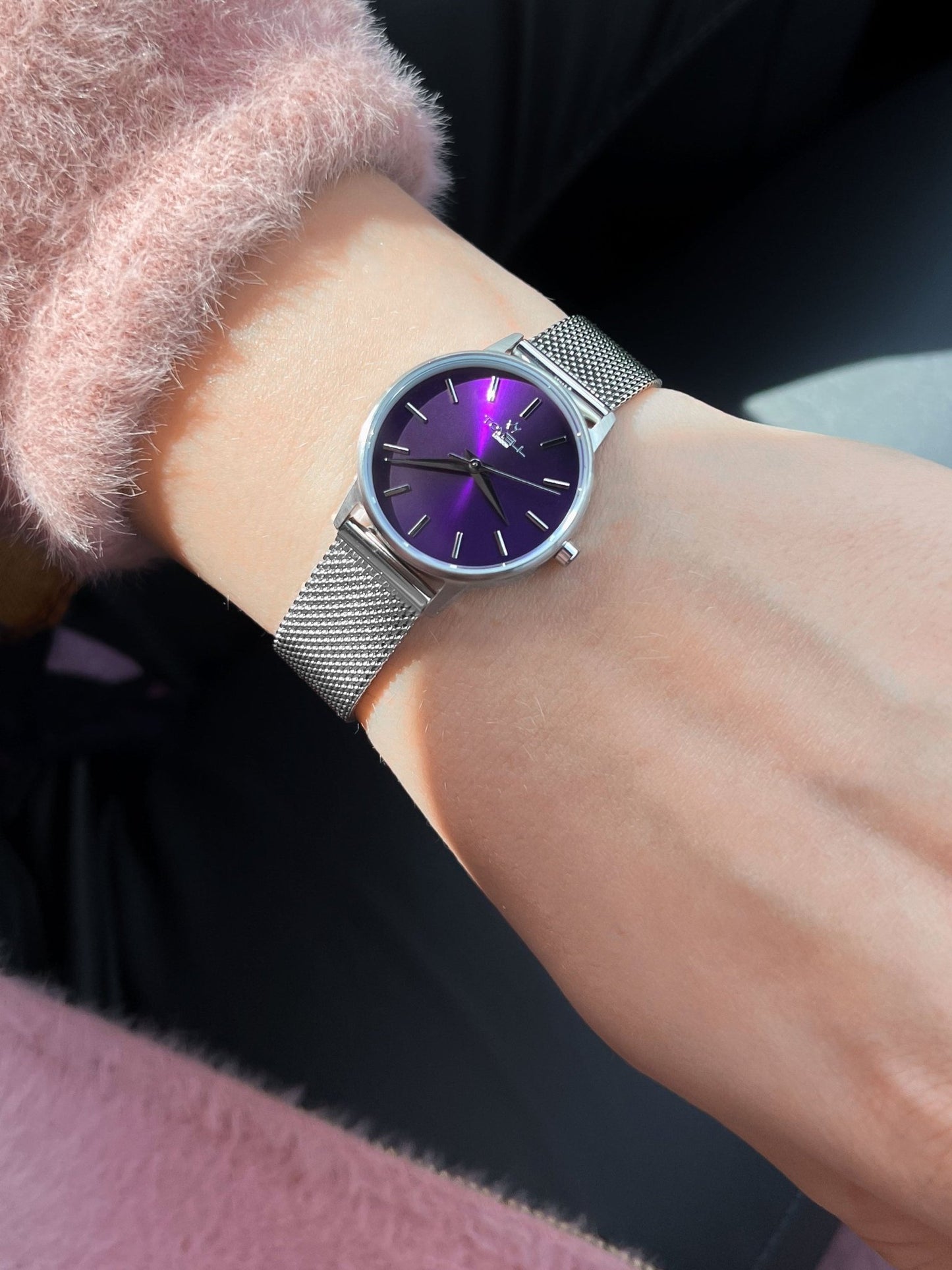 PARIS PURPLE - Crystal Daiva