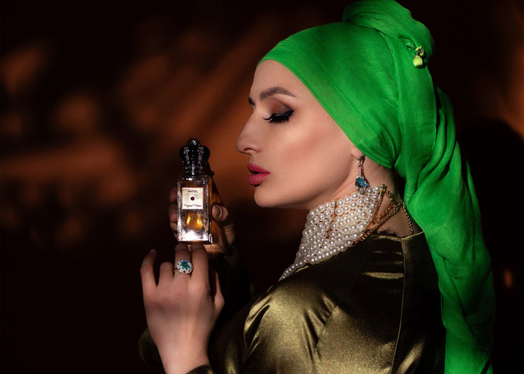Arabic Perfume - Crystal Daiva