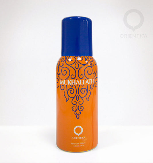 Mukhallath 100ml Deodorant Spray - Crystal Daiva