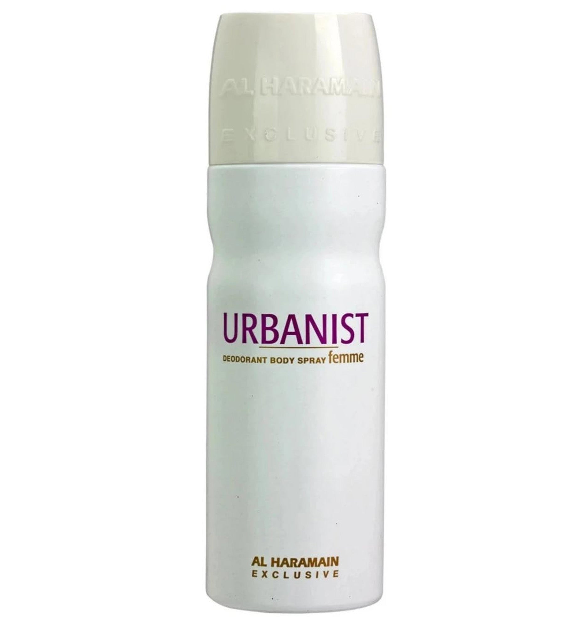 Urbanist Femme Deodorant 200ml - Crystal Daiva