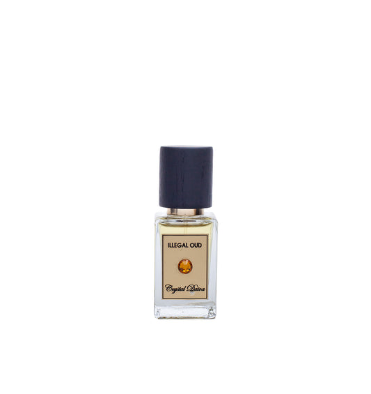 Illegal Oud Eau de Parfum (15ml) - Crystal Daiva