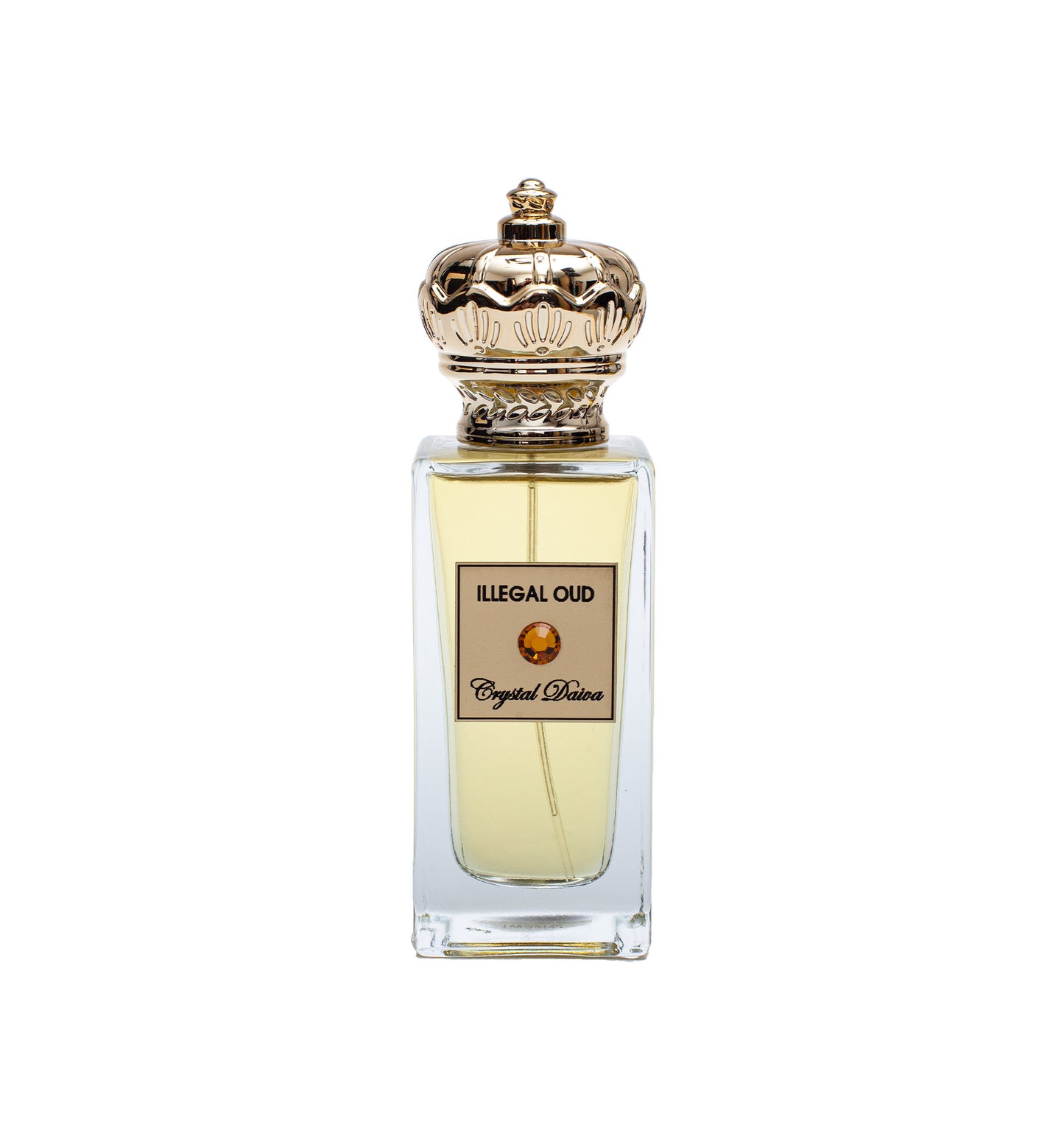 Illegal Oud Eau de Parfum (50ml) - Crystal Daiva