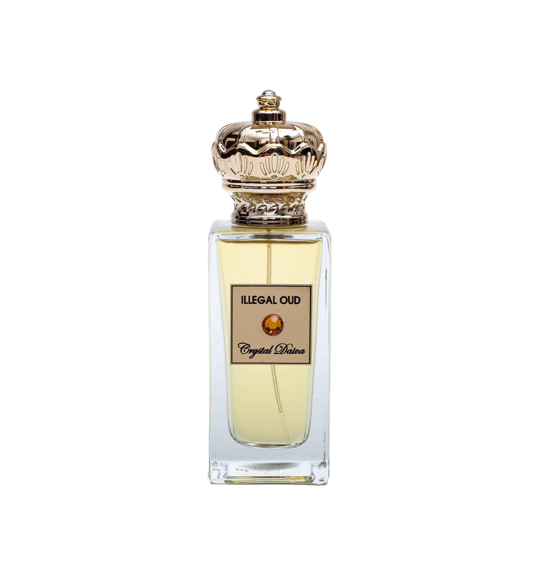 Illegal Oud Eau de Parfum (50ml) - Crystal Daiva