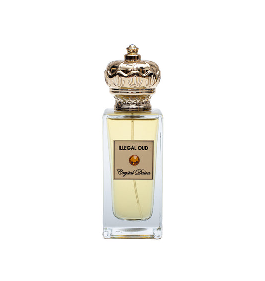 Illegal Oud Eau de Parfum (50ml) - Crystal Daiva
