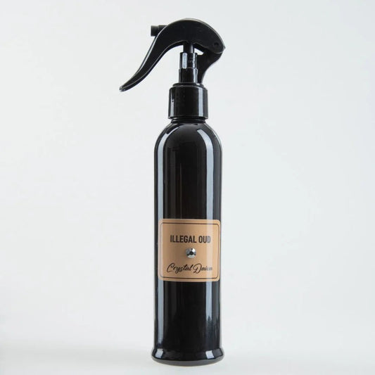 Illegal Oud Mist (250ml) - Crystal Daiva