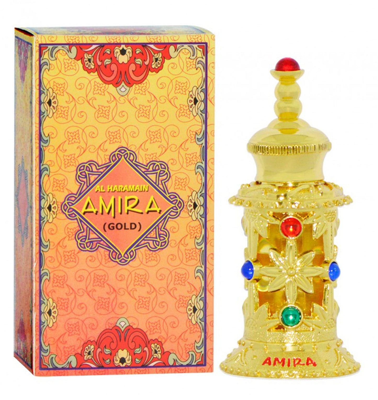 Amira Perfume Oil 12ml - Crystal Daiva