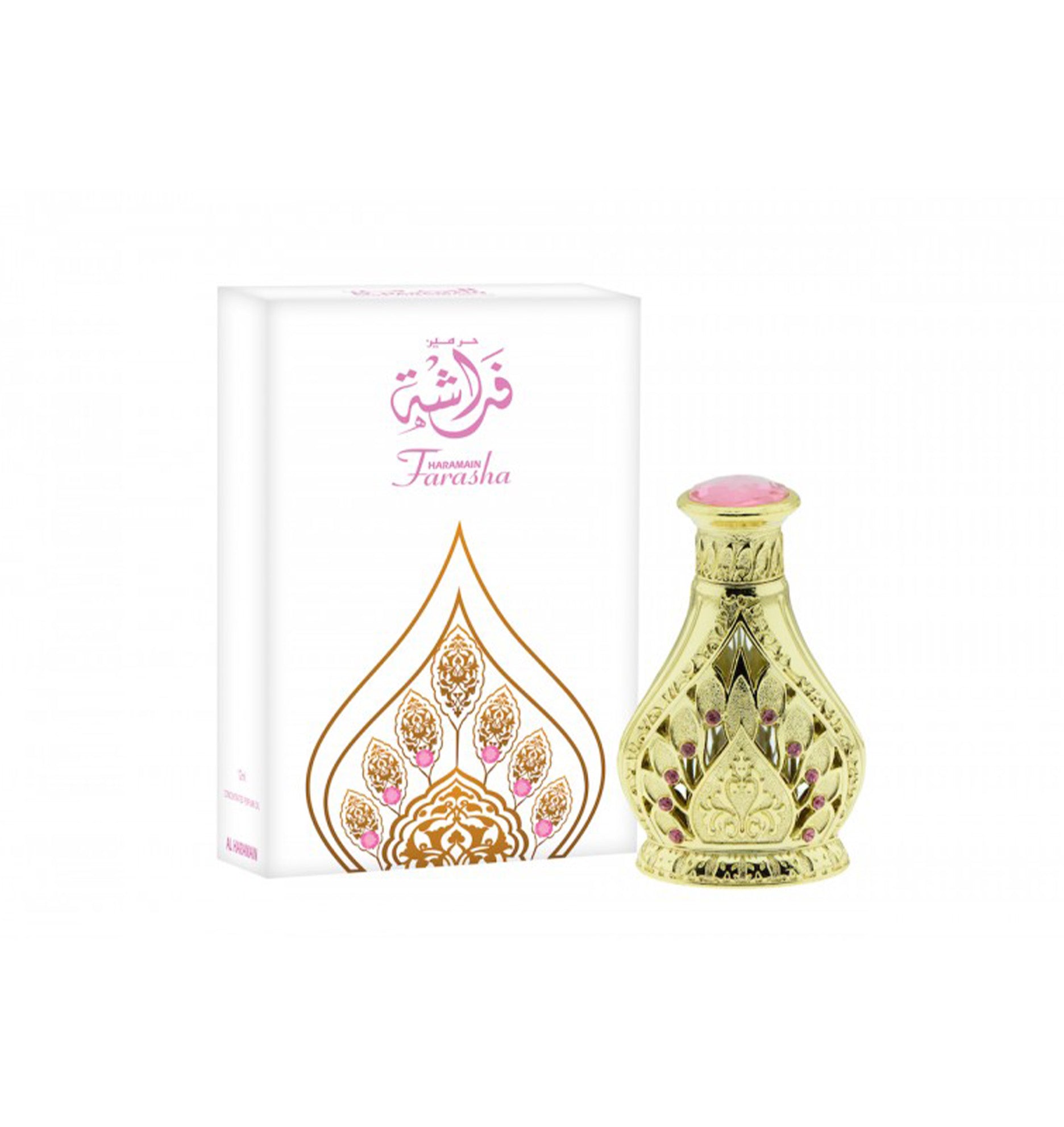 Farasha Perfume Oil 12ml - Crystal Daiva