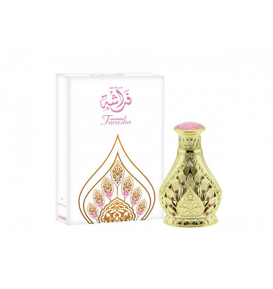 Farasha Perfume Oil 12ml - Crystal Daiva