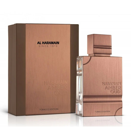 Al - Haramain Amber Oud Tobacco 60ml - Crystal Daiva