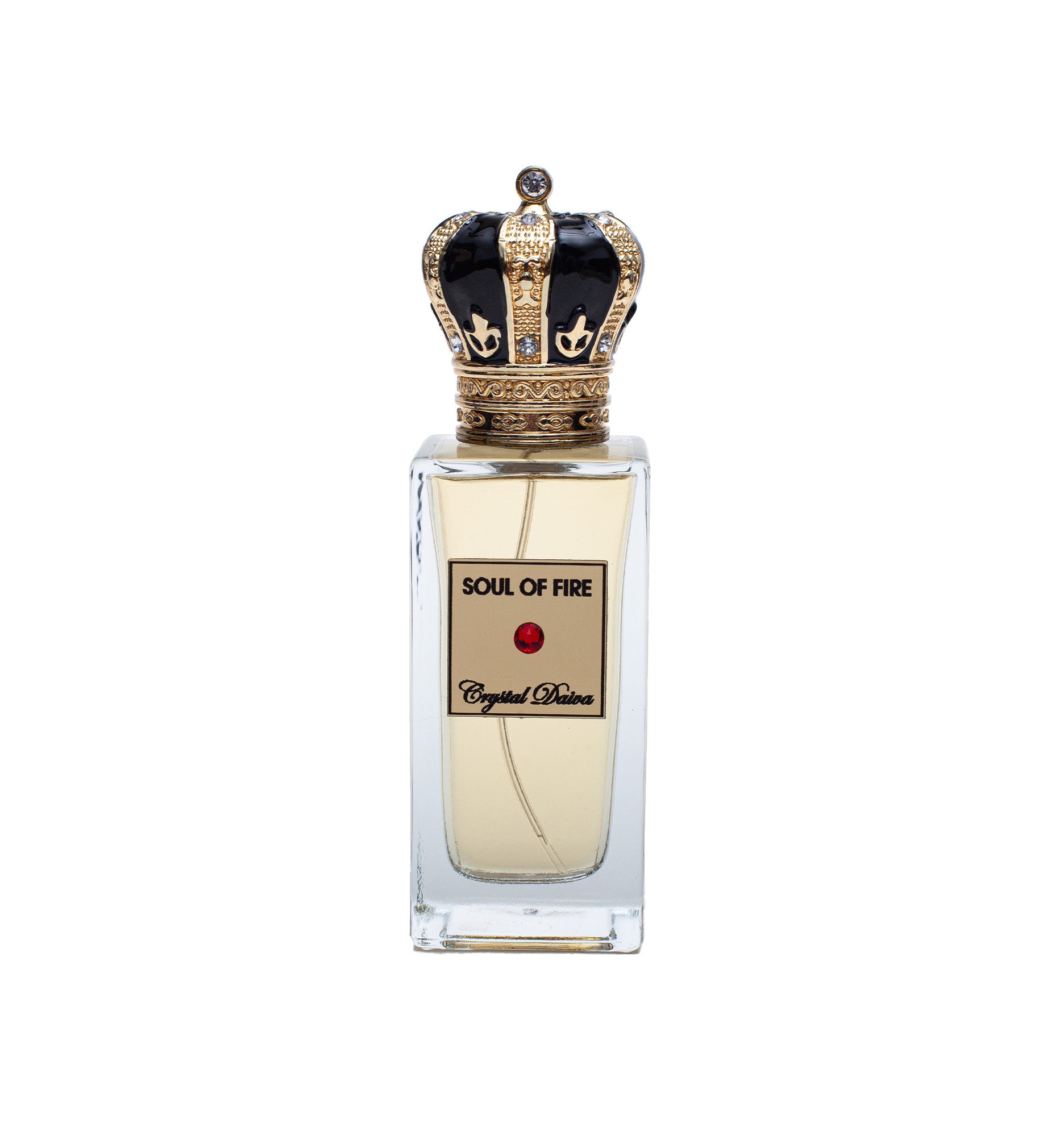 Soul of Fire Eau de Parfum (50ml) - Crystal Daiva